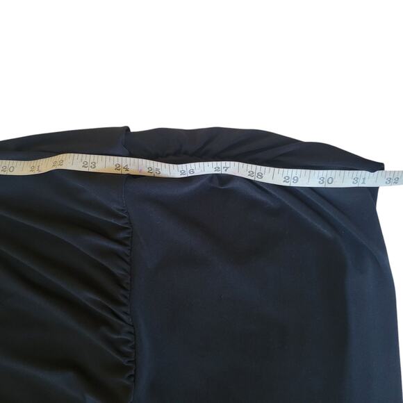 Taboo vintage Y2k Black Bodycon Rhinestone party sexy Mini Dress - Picture 11 of 15